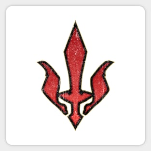 Ares Symbol (Variant) Sticker